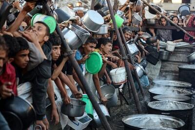  یونیسف: با وجود آتش بس یک میلیون کودک فلسطینی بدون آب و غذا هستند