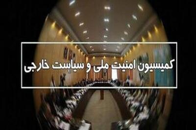  بررسی طرح مقابله با نفوذ دشمنان در کمیسیون امنیت ملی مجلس