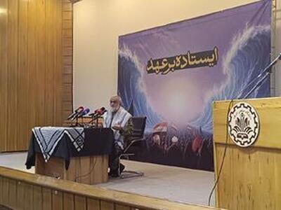  سردار نقدی: آمریکا در همه میدان‌ها از ملت ایران شکست خورده است