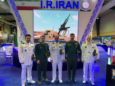  ورود هیات نظامی ایران به کراچی برای حضور در یک رویداد بین‌المللی دریانوردی