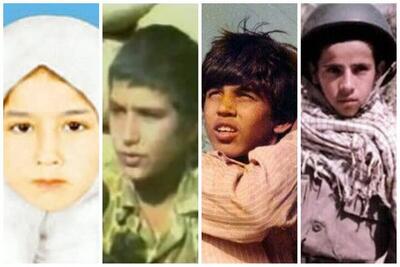  از روایت ژنرال ۱۳ ساله ایرانی تا نوجوانی که در دل دشمن نفوذ کرد