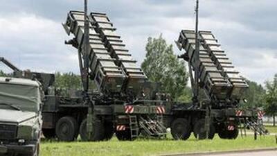  زلنسکی: آلمان به ما پاتریوت داد