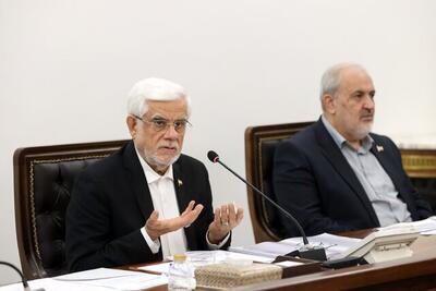  عارف: از ظرفیت دانشگاه‌ها برای مدیریت و اصلاح مصرف آب استفاده می‌کنیم