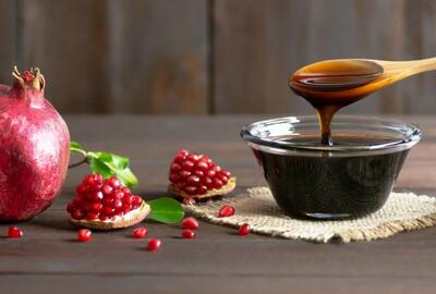  روش‌های سیاه کردن رنگ رب انار | مواد لازم برای تهیه یک کیلو رب انار سیاه شمالی