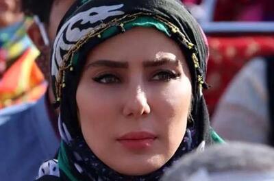  گریم متفاوت شیدا یوسفی مرجان نون‌.خ در سریال بامداد خمار