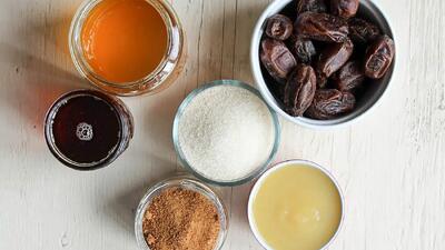 کاهش قند بدون حذف شیرینی + ۶ جایگزین طبیعی قند برای سلامت قلب و مغز
