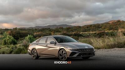  قیمت نهایی هیوندای النترا ۲۰۲۵ اعلام شد