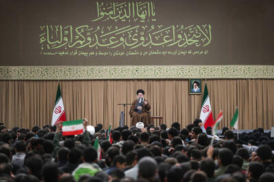  فیلم/ علت اختلافات ایران با آمریکا از نگاه رهبر انقلاب