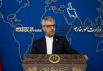  بقائی: در سفر تخت‌روانچی پیامی از آمریکا به ما منتقل نشده است