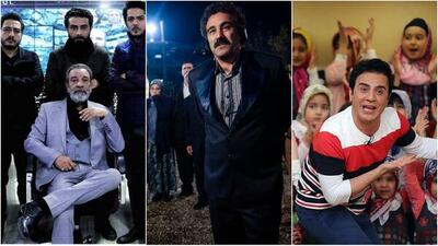  پایتخت۸، گاندو۳ و عموپورنگ در راه تلویزیون