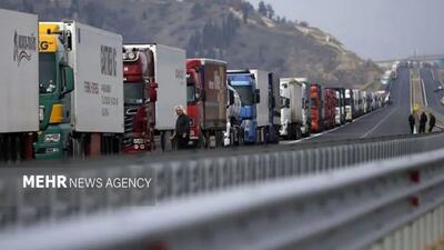  بیش از ۳۴۵ میلیون تن کالا در ۷ ماهه امسال جابه‌جا شد