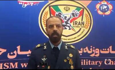  سرتیپ امیدی: ارتش میزبان ۳ رویداد بزرگ ورزشی در سال جاری شد