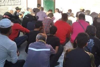  ۸۰ معتاد متجاهر در خمینی‌شهر جمع‌آوری شد