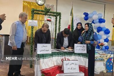  جشن «نخستین واژه آب» در ۴۰ مدرسه دزفول برگزار می شود