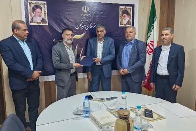  سرپرست جدید اداره ورزش و جوانان حاجی‌آباد معرفی شد