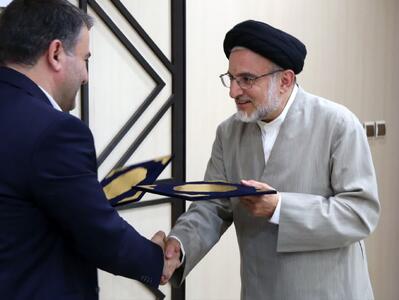  خاموشی:می‌توانیم دانش و فناوری وقف را صادر کنیم