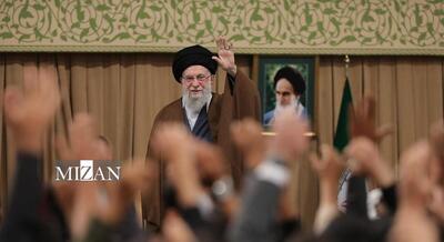  دیدار دانش‌آموزان و دانشجویان با رهبر انقلاب
