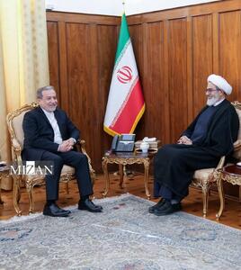  دیدار و گفت‌وگوی رئیس سازمان قضایی نیرو‌های مسلح کل کشور با وزیر امور خارجه