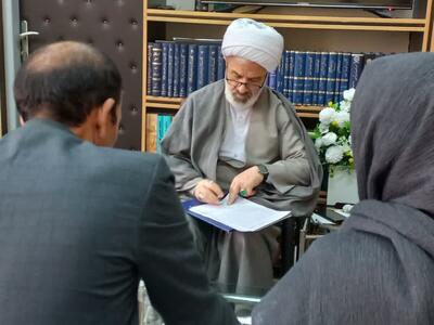  رئیس کل دادگستری خراسان شمالی به درخواست‌های قضایی ۸۰ مراجعه کننده رسیدگی کرد