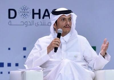  وزیر خارجه قطر: ما همواره از دیپلماسی حمایت کرده‌ایم تا ایران بتواند با آمریکا و اروپایی‌ها به توافقی برسد