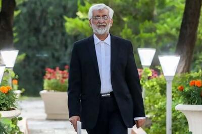  تصویری که نشان می‌دهد جلیلی سودای پاستور دارد