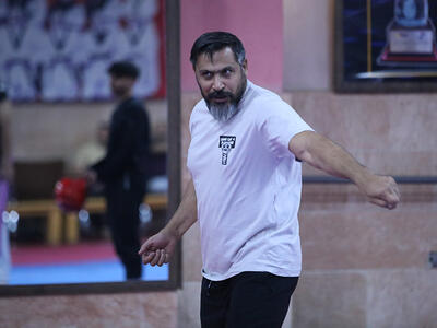  سرمربی تیم ملی تکواندو: قلیان می‌کشم، دزدی و هیزی که نکردم!