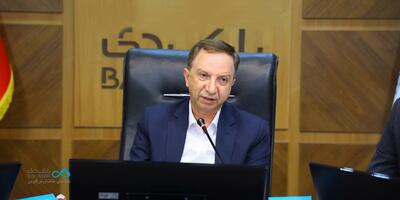  برات کریمی: بانک دی در نیم‌سال ۱۴۰۴ الگویی از تحول مالی بود