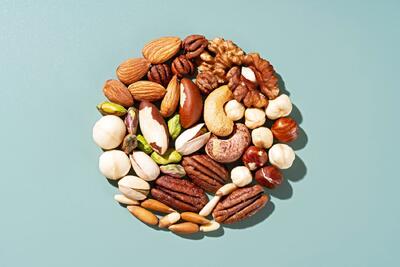  نحوه مصرف آجیل برای رژیم لاغری و چاقی