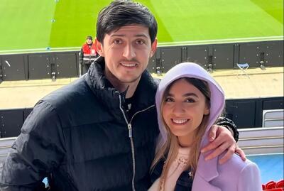 عکس حسرت برانگیز از همسر و دختر سردار آزمون / چقدر ناز و گوگولی