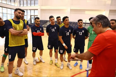  حادثه برای تیم ملی فوتسال در ریاض