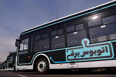  3 سال است هیچ تولیدکننده داخلی، اتوبوس برقی به تهران تحویل نداده است