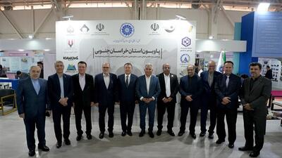  بازدید نواب رییس اتاق ایران از نمایشگاه ایران کاین ماین 2025