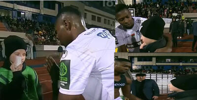  اخراج شاگرد سابق ساپینتو به دلیل برخورد شدید با کودک توپ جمع‌کن در لیگ برتر بلاروس - پارس فوتبال