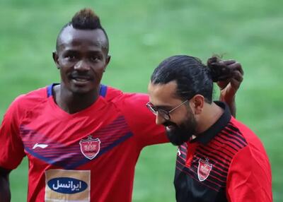  فرزاد حبیب‌ اللهی در آستانه بازگشت به پرسپولیس