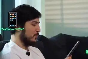  پاسخ‌های جالب سردار آزمون در چالش ایموجی؛ کنعانی اتوبوسه؟!*ویدیو