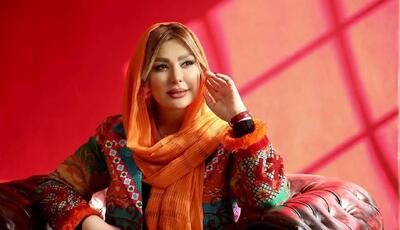  آرایش غلیظ نیوشا ضیغمی هنگام وضع حمل در اتاق عمل+ عکس