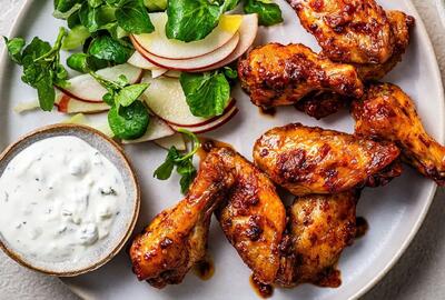  با این ترفند، بال مرغت خوش‌طعم‌تر از همیشه می‌شه!
