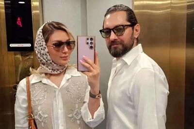  همسر بهرام رادان با لباس هندی، اینستاگرام را ترکاند؛ استایل بالیوودی به مینا مختاری می‌آید؟!