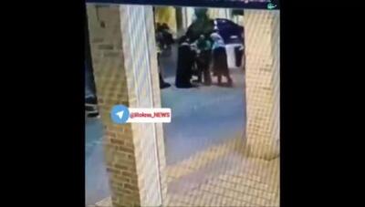  تصادف وحشتناک موتورسیکلت با کودک در کاشان