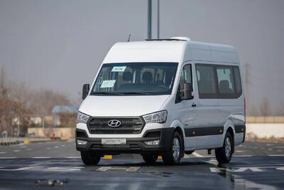  هیوندای H350 وارد ایران شد؛ ون تجاری با استاندارد یورو ۶ و قدرت ۴۳۱ نیوتن‌متر