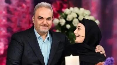  فیلم احساسی/ شعر ترکی جواد خیابانی برای قدردانی از مقام همسر و مادر که اشک حاضران را در آورد