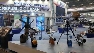  بازدید فرماندهان نظامی جهان از دستاوردهای دفاعی ایران + فیلم