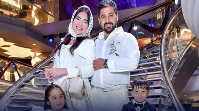  عکس ها / نگاهی به چیدمان قصر مجلل صبا مرشدی بلاگر مولتی میلیاردر تهرانی در فرشته / با معماری اصیل و باوقار و ترکیب رنگی طلایی و فیروزه‌ای  / اینجاست که فریبا نادری زعفرانیه نشینم کم میاره ...