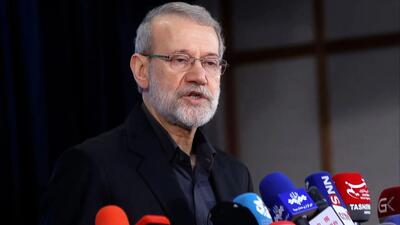  جزئیات پیام مخفی آمریکا از زبان لاریجانی