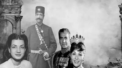  عمل زیبایی دختر رضا خان، حبس محمدرضا پهلوی در تیمارستان و خاطرات ناصرالدین شاه از دختر بندباز آمریکایی!+ عکس