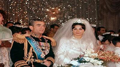  فیلم /  لباس عروس فاخر فرح پهلوی با 47 میلیارد تومان ارزش  کجاست؟