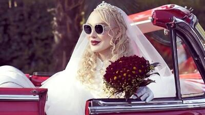  عکس  / تغییر چهره جذاب آرام جعفری فردای روز عروسی اش ../ کلا شبیه دخترهای زیبای روس شد ...