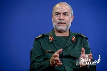  معاون سیاسی سپاه: دشمن از طریق جنگ شناختی به دنبال سیاه‌نمایی و بی‌اعتمادسازی مردم به نظام است/ دشمن با بزرگنمایی مشکلات به دنبال تضعیف ایمان مردم است