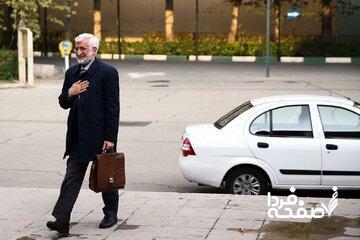  پوستر عجیب برنامه سخنرانی جلیلی/ همچنان در آرزوی ریاست جمهوری