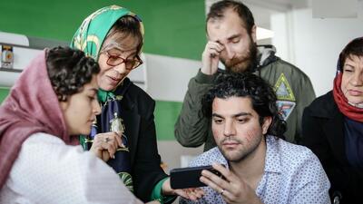  سینا مهراد و پردیس احمدیه دوباره همبازی شدند + اولین عکس